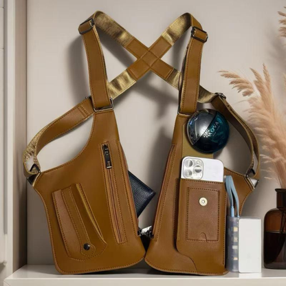 Leather Underarm Shoulder Bag