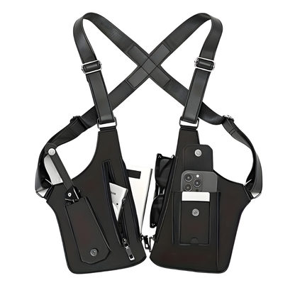 Leather Underarm Shoulder Bag