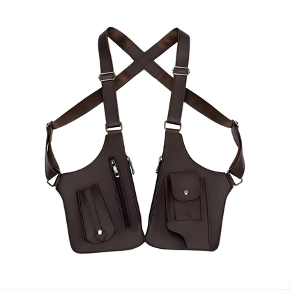 Leather Underarm Shoulder Bag