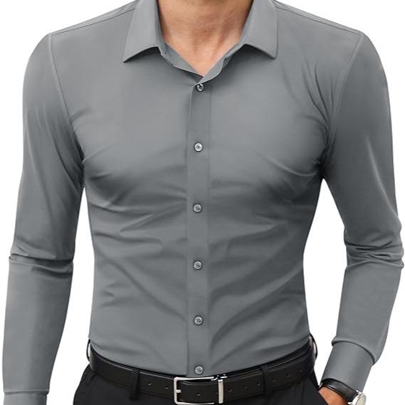Slim Stretch Dress Shirt
