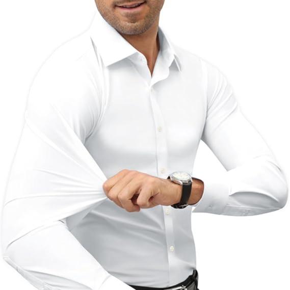 Slim Stretch Dress Shirt