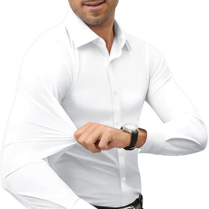 Slim Stretch Dress Shirt