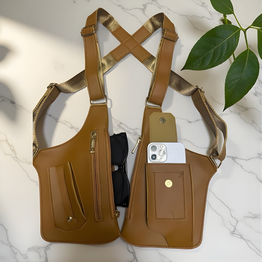 Leather Underarm Shoulder Bag