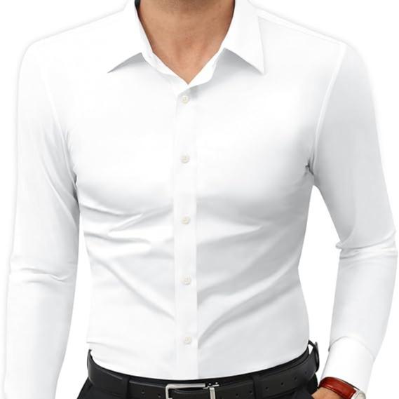 Slim Stretch Dress Shirt