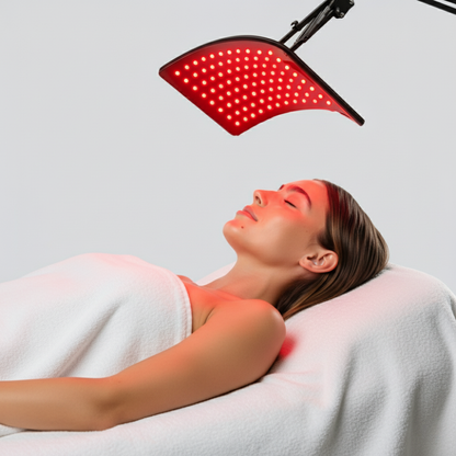 Red Light Therapy Lamp