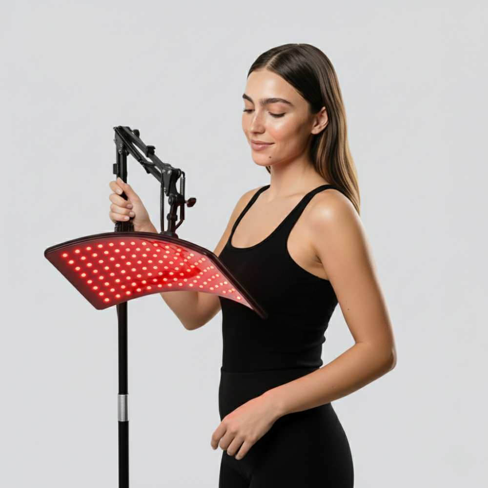 Red Light Therapy Lamp