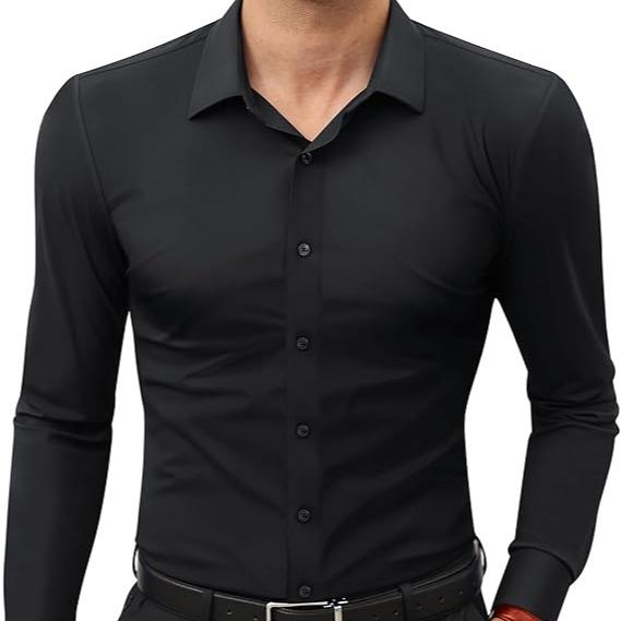 Slim Stretch Dress Shirt