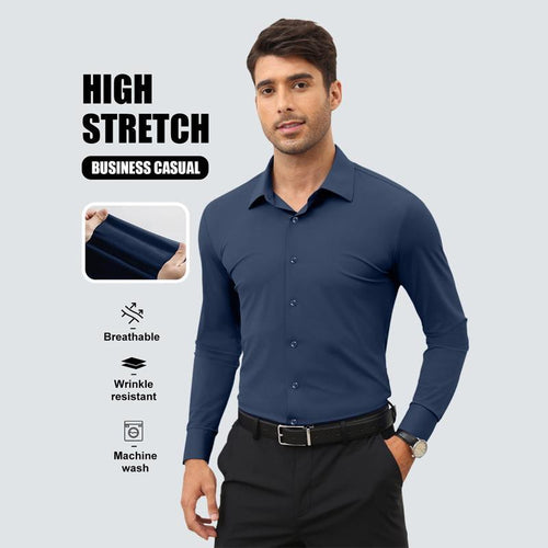 Slim Stretch Dress Shirt