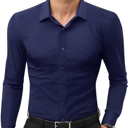 Slim Stretch Dress Shirt
