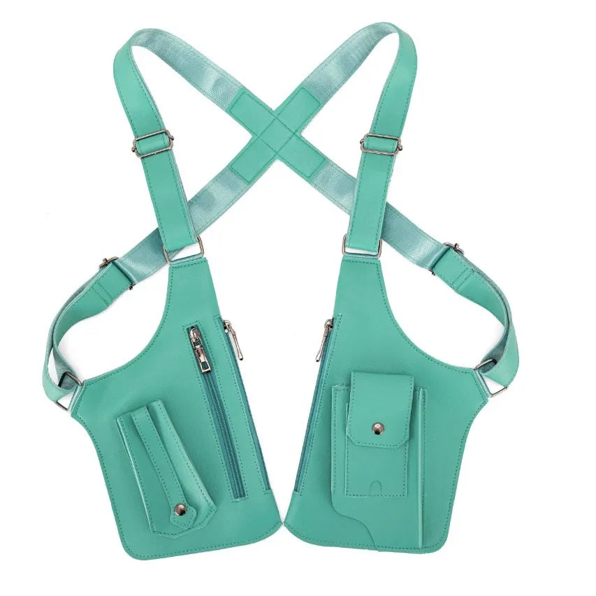 Leather Underarm Shoulder Bag