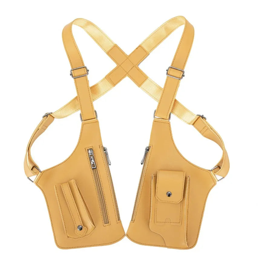 Leather Underarm Shoulder Bag