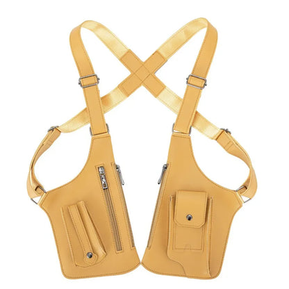 Leather Underarm Shoulder Bag